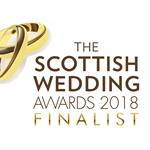 Scottish Wedding Awards Finalist 2018